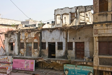 Lost Place in New Delhi, Indien