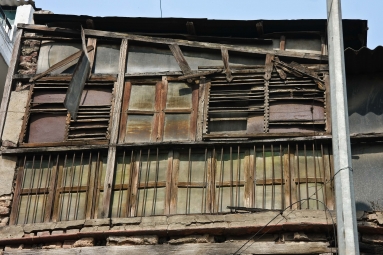 Lost Place in New Delhi, Indien