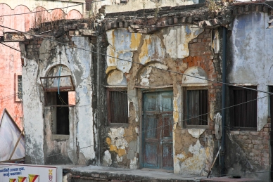 Lost Place in Neu Delhi, Indien