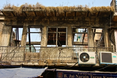 Lost Place in Old Delhi, Indien