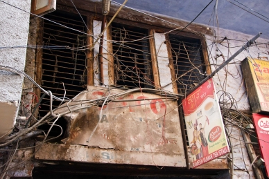 Lost Place in Amritsar, Punjab, Indien