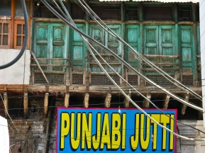 Lost Place in Amritsar, Punjab, Indien