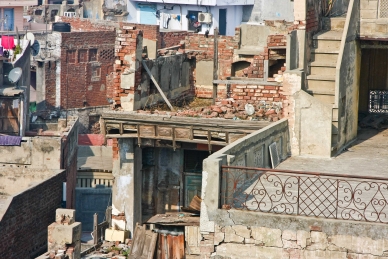 Lost Place in Amritsar, Punjab, Indien