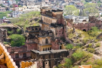 Lost Place in Jaipur, Rajasthan, Indien