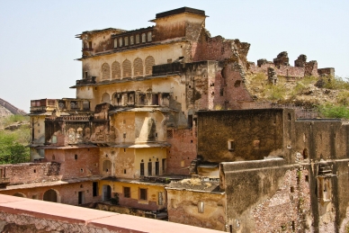 Lost Place in Jaipur, Rajasthan, Indien