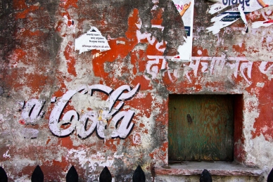 Lost Place in Jaipur, Rajasthan, Indien