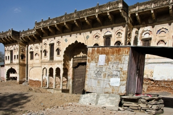 Lost Place in Mandawa, Rajasthan, Indien