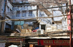 Lost Place in Old Delhi, Indien