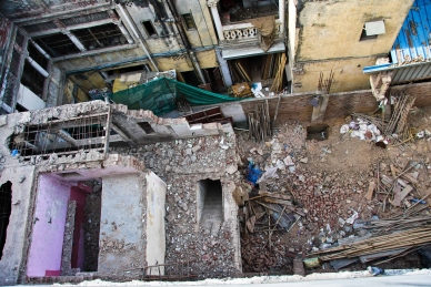 Lost Place in Old Delhi, Indien