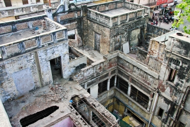 Lost Place in Old Delhi, Indien