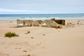 Lost Place in El-Ayoun, West Sahara