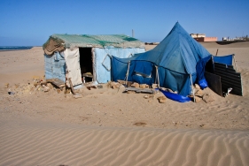 Wohnung am Meer, Tarfaya, Marokko