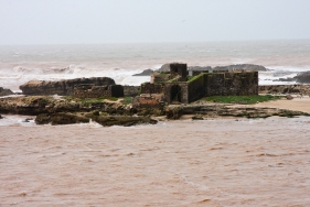 Haus am Meer in Essaouira, Marokko