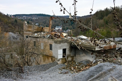 Steinbruch bei Stromberg