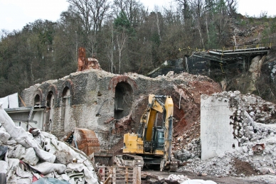 ehemaliges Kalkwerk in Stromberg