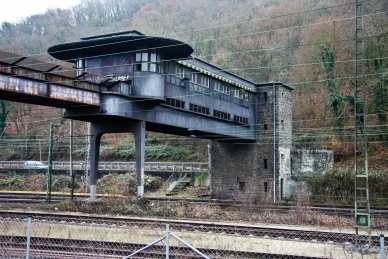 Stellwerk in Bingerbrück