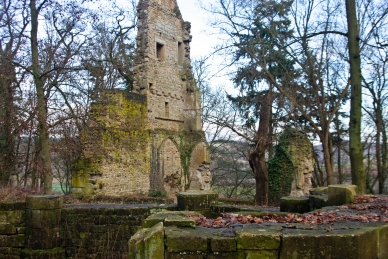 Klosterruine Disibodenberg am Glan