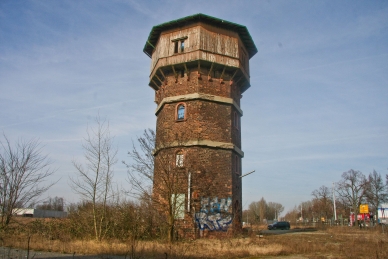 Wasserturm in Darmstadt