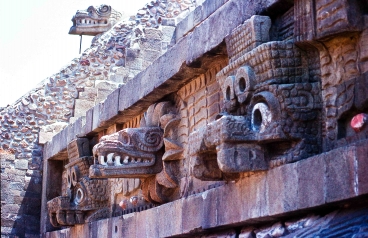 MEXIKO, Teotihuacan, Weltkulturerbe der UNESCO