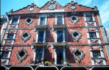 MEXIKO, Edificio Coatepec, Historisches Puebla, Weltkulturerbe der UNESCO