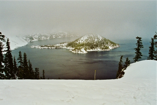 USA, Weltnaturerbe der UNESCO, Tentativliste, Crater Lake, Oregon