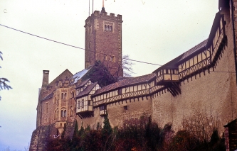 DEUTSCHLAND, Wartburg hier übersetzte Martin Luther das Neue Testament, Weltkulturerbe Thüringen