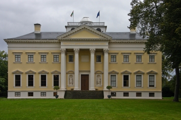 DEUTSCHLAND, Wörlitzer Schloss im Gartenreich Dessau-Wörlitz, Weltkulturerbe der UNESCO