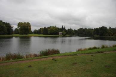 DEUTSCHLAND Wörlitzer Park, Gartenreich Dessau-Wörlitz, Weltkulturerbe der UNESCO