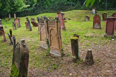 DEUTSCHLAND, SchUM-Städte, Alter Jüdischer Friedhof, Mainz, Weltkulturerbe der UNESCO