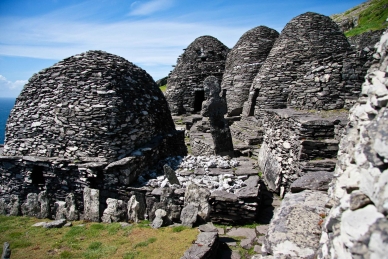 IRLAND, Skellig Michael, Weltkulturerbe der UNESCO