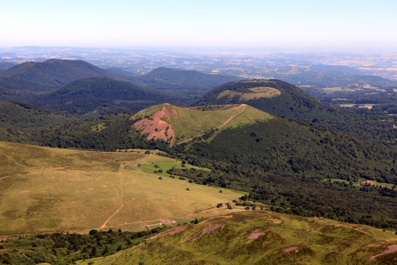 FRANKREICH, Weltnaturerbe Puy Pariou, Vulkan in der Auvergne