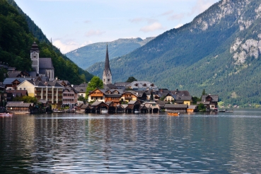 ÖSTERREICH, Hallstatt, Weltkulturerbe der UNESCO