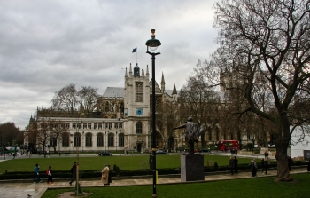 GROSSBRITANNIEN, St. Margaret's Church, London, Weltkulturerbe der UNESCO